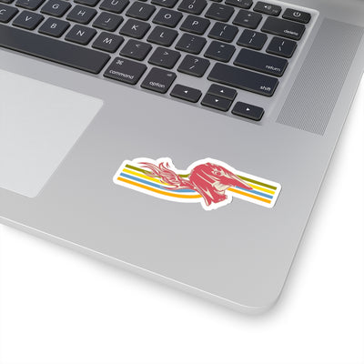 Rad Racer Sticker (5pk)