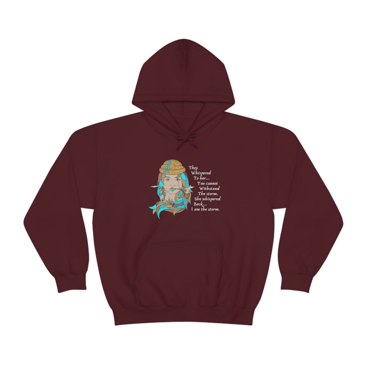 Headstrong Heroine Hoodie