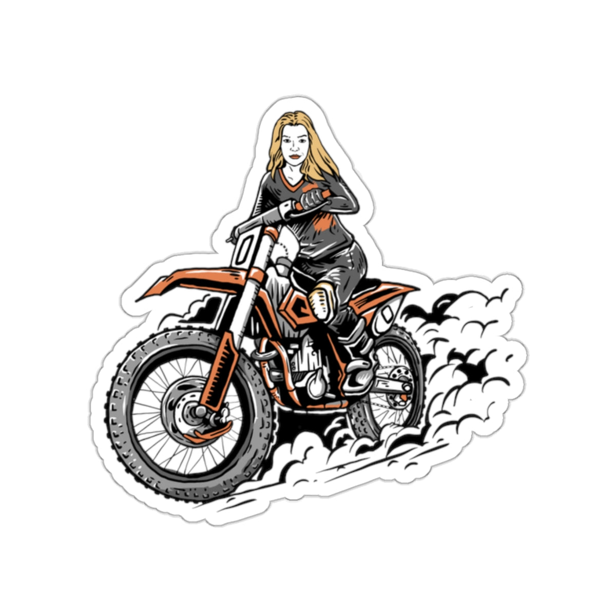 Live to Ride Sticker (5 pack)