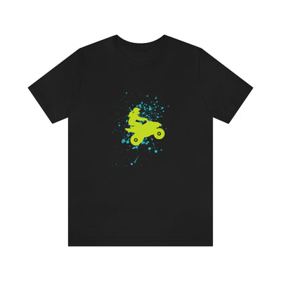 Quadlicious T-Shirt (Lime)