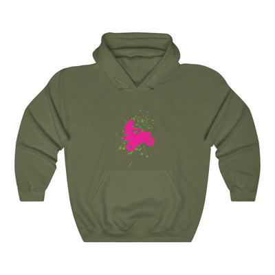 Quadlicious Hoodie (Pink)