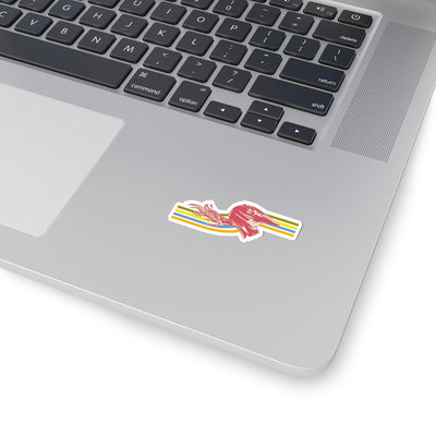 Rad Racer Sticker (5pk)