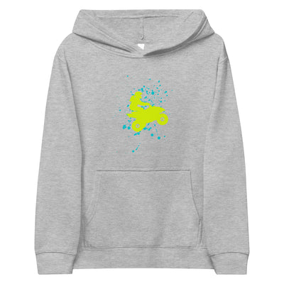 L'il Quader Hoodie (Lime)