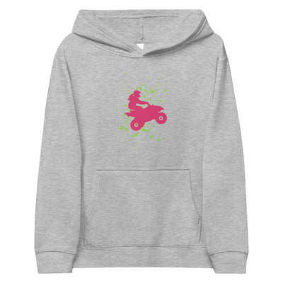 L'il Quader Hoodie (Pink)