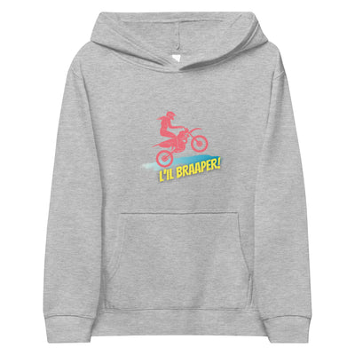 L'il Braaper Hoodie (Pink)