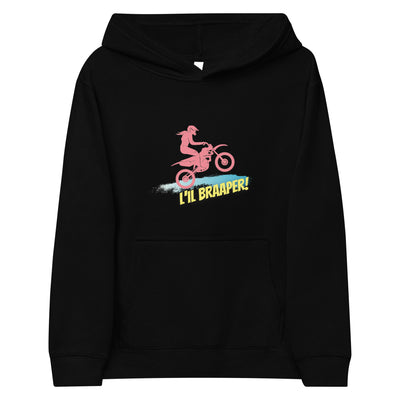 L'il Braaper Hoodie (Pink)