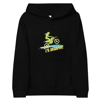 L'il Braaper Hoodie (Lime)