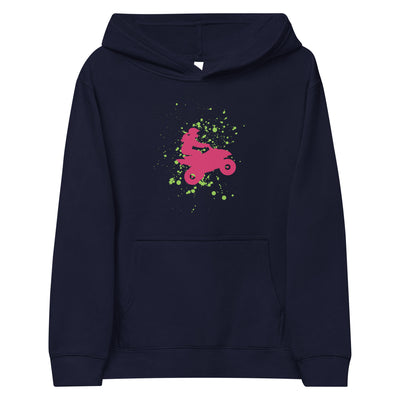 L'il Quader Hoodie (Pink)