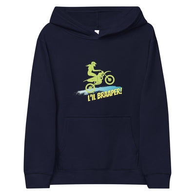 L'il Braaper Hoodie (Lime)