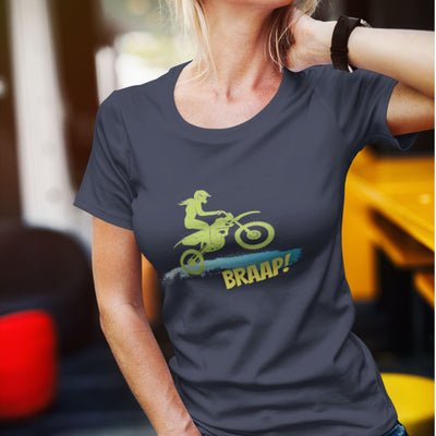 Braap! Queen Tee